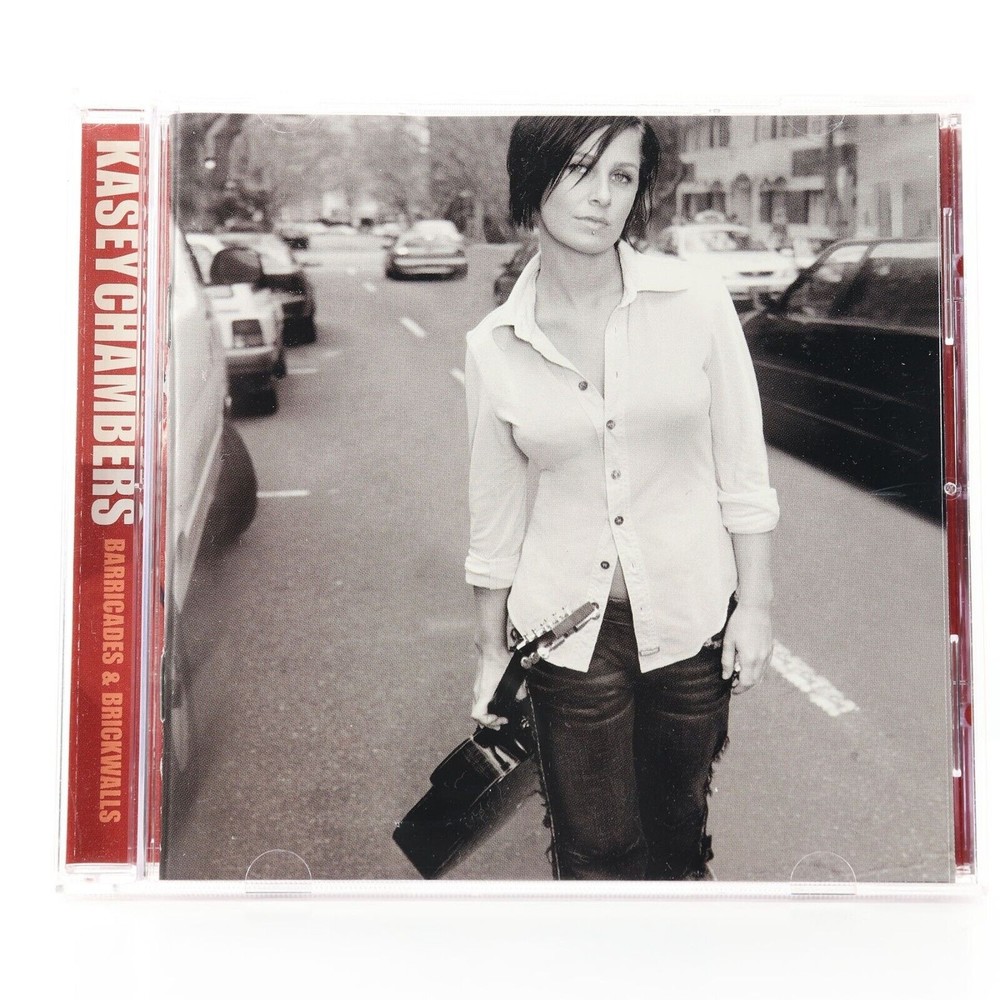 Kasey Chambers Barricades & Brickwalls (CD, 2002, Warner Bros) 9 48028-2